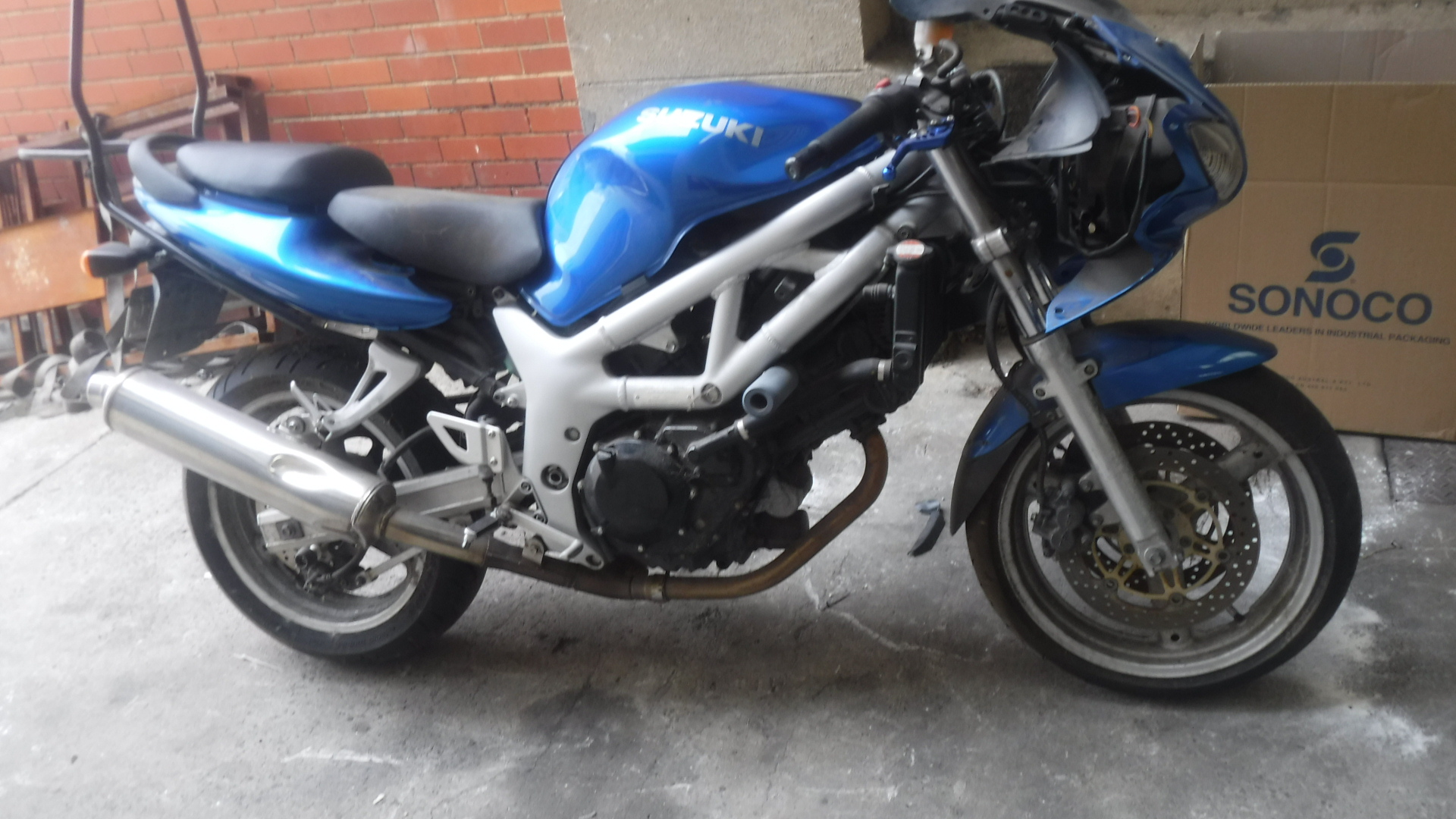 1999 SUZUKI SV650 ROAD JBPMD5190790 JUST BIKES